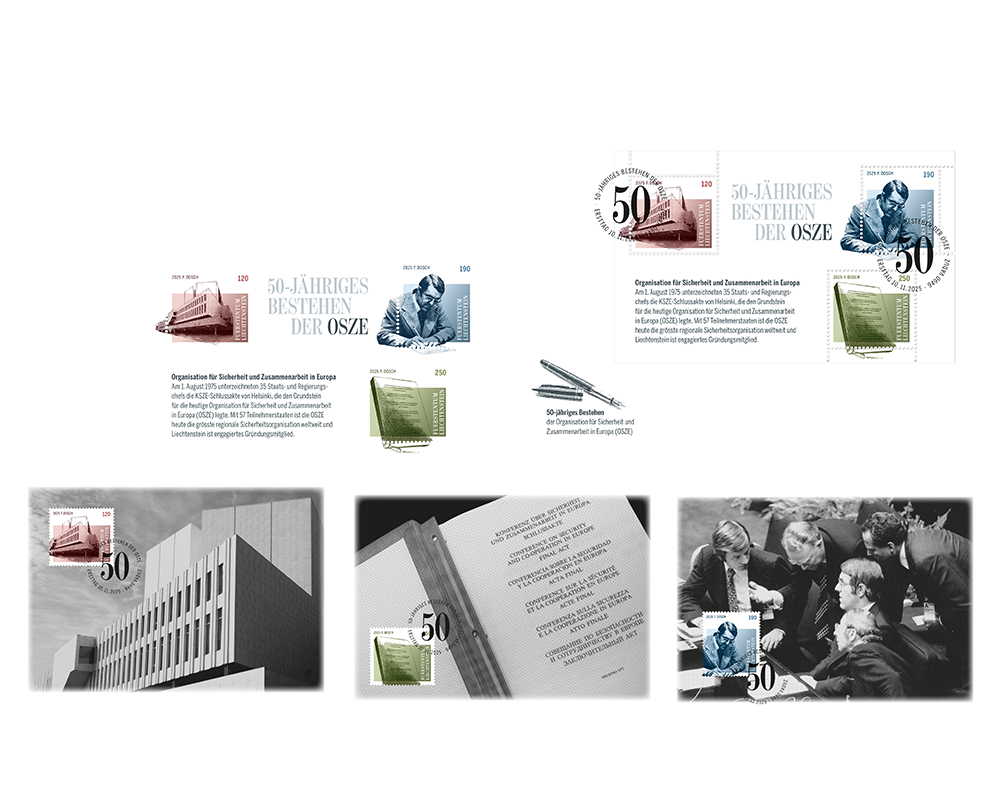 50th anniversary of the OSCE