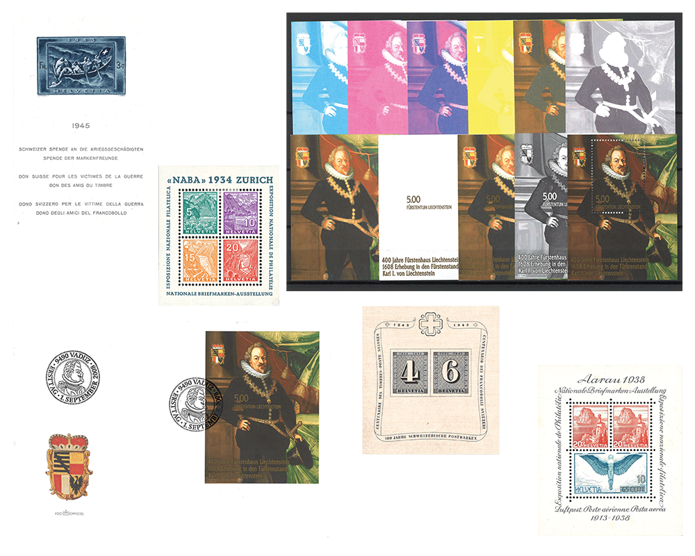 Philatelic offers