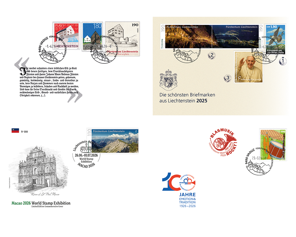 Messe- und Sonderbelege