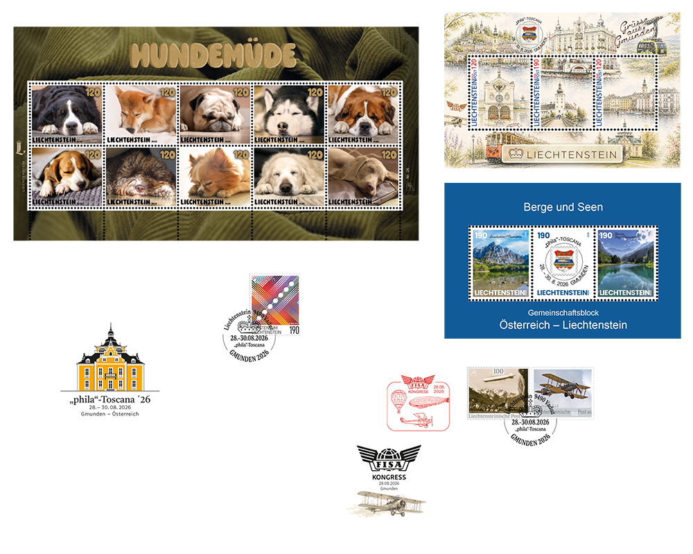 Philatelic offers