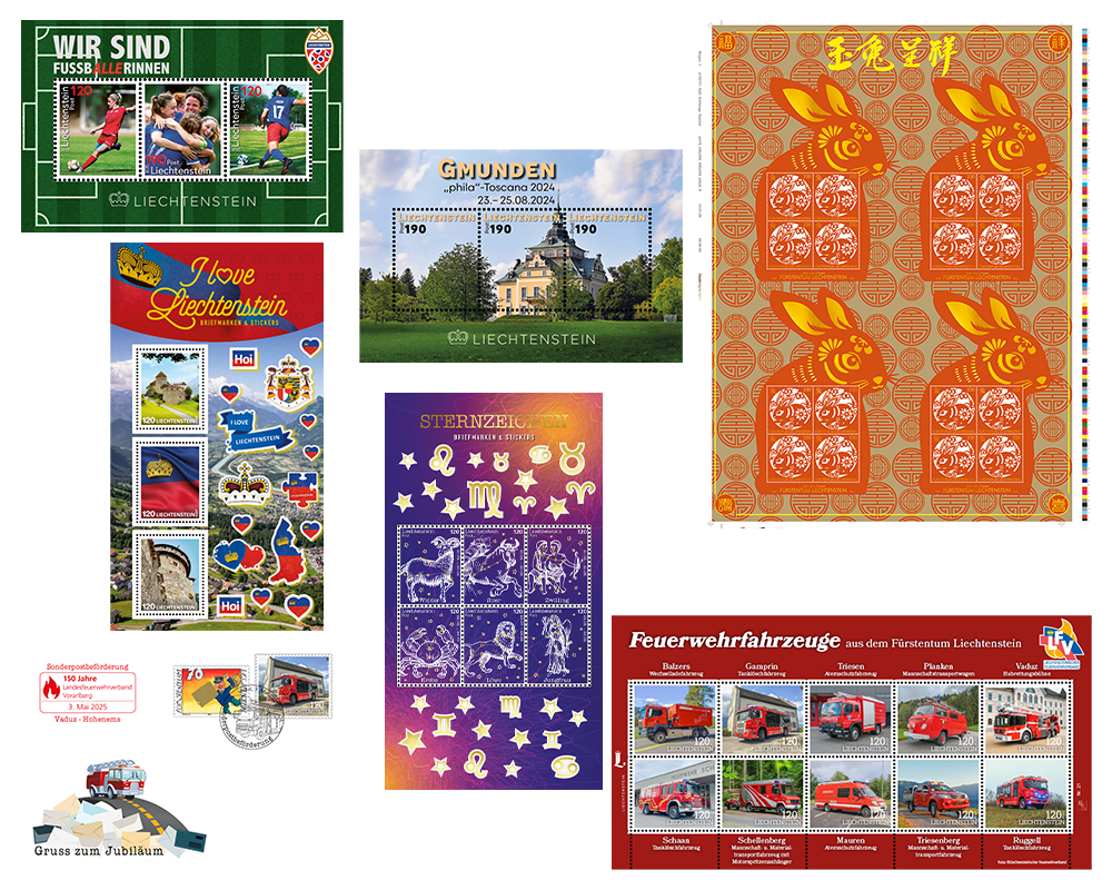Philatelic products
