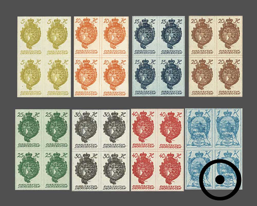 Timbre PHILATELIE LIECHTENSTEIN - Véhicule HINSTIN - Échelle 1:43 - Neuf