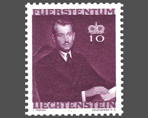 Vermählung von Fürst Franz Josef ll. und