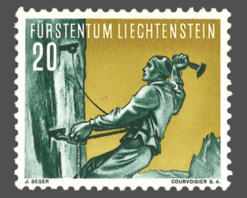 Sport: Bergsteigen und Skilaufen