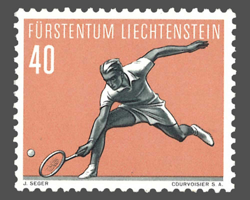 Sport: Schwimmen, Fechten, Tennis, Radfa