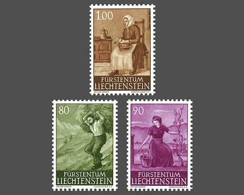 Ländliche Motive - II