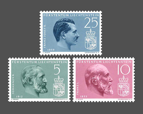7th Stamp exhibition - 50 Years of Liech