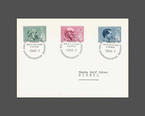 7. Briefmarkenausstellung - 50 Jahre Lie