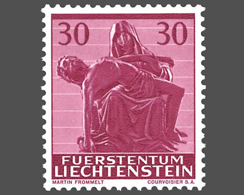 Christmas - Parish church in Mauren