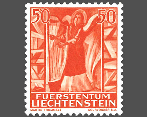 Christmas - Parish church in Mauren