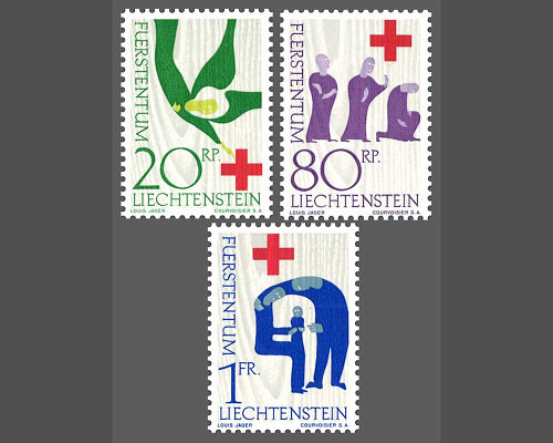 100 Years International Red Cross