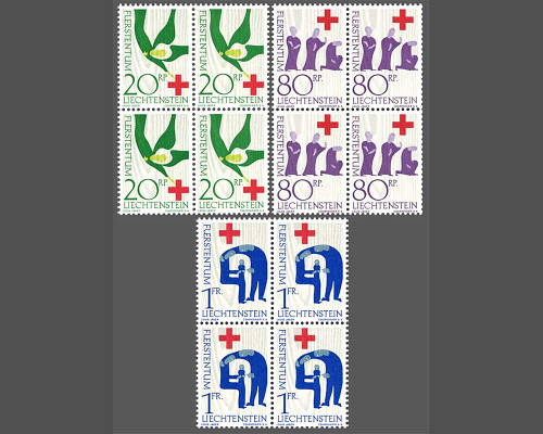 100 Years International Red Cross