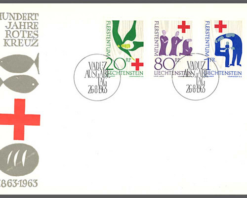 100 Years International Red Cross