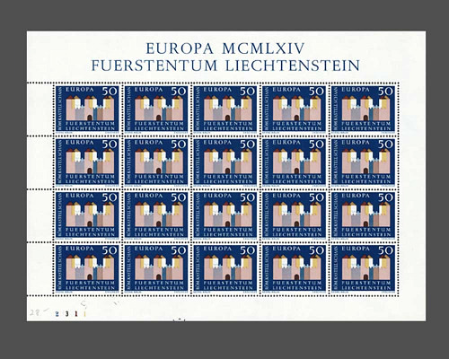 Europa - Roman fort in Schaan