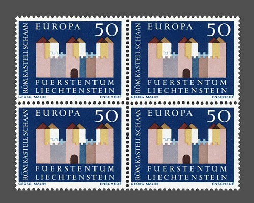 Europa - Roman fort in Schaan