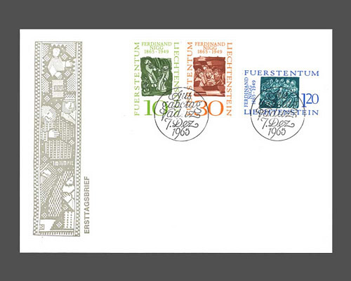 100. Geburtstag von Ferdinand Nigg