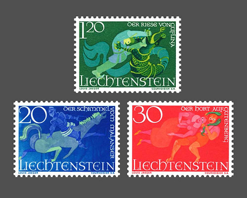 Liechtensteiner Sagen - l