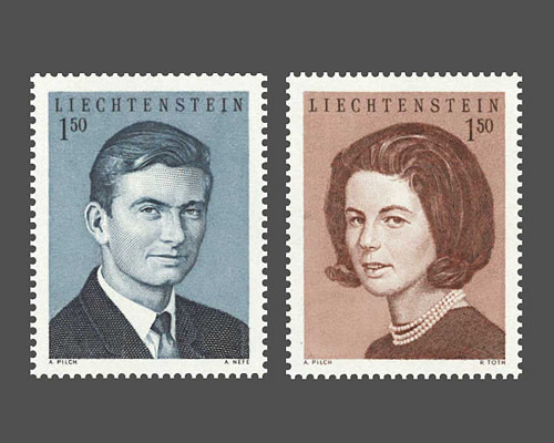 Marriage of Hereditary Prince Hans-Adam