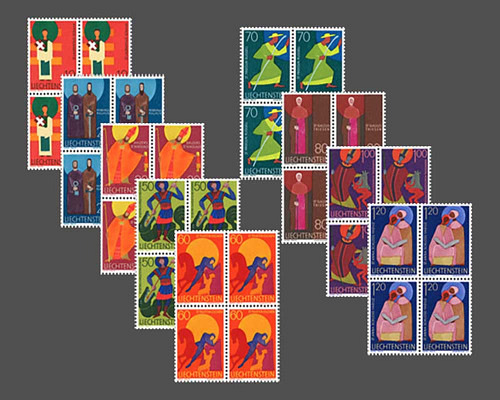 Patron saints of churches - I