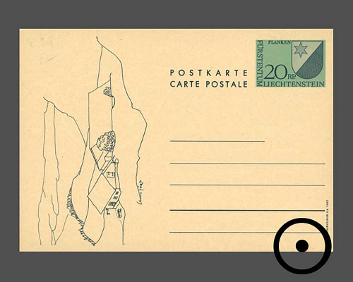 Postcard: Municipal coat of arms