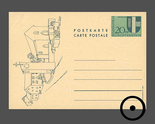 Postcard: Municipal coat of arms