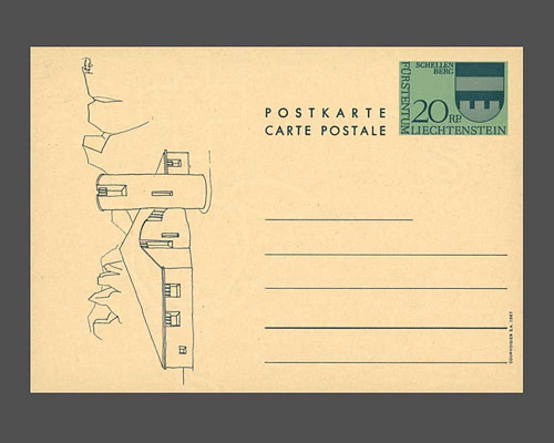 Postcard: Municipal coat of arms