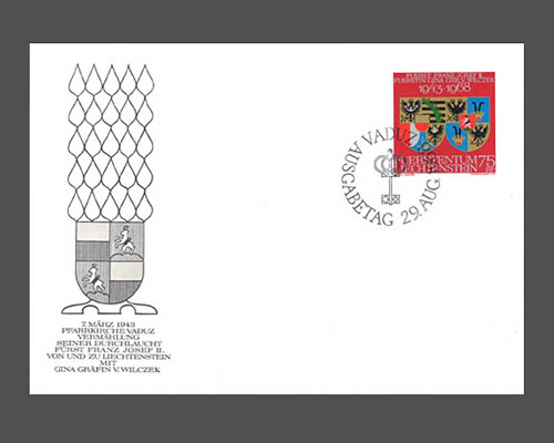 Silver wedding of Prince Franz Josef ll.