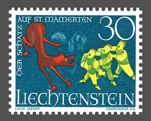 Liechtensteiner Sagen - ll