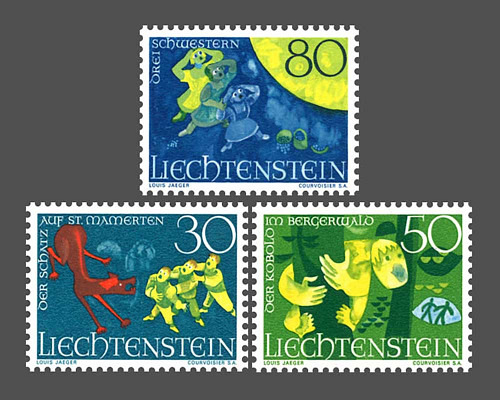 Liechtensteiner Sagen - ll