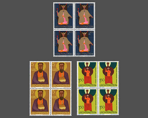 Patron saints of churches - II