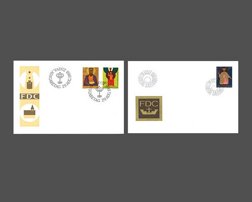 Patron saints of churches - II