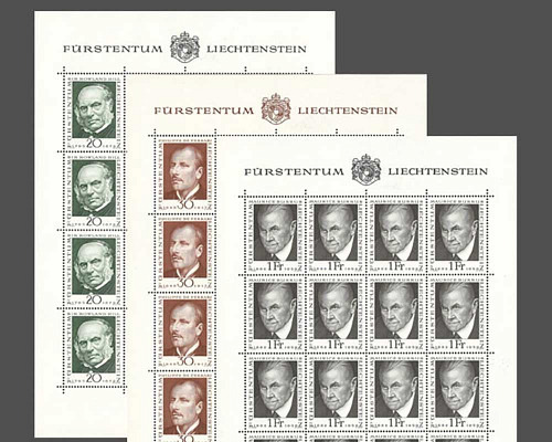 Pioneers of philately - l
