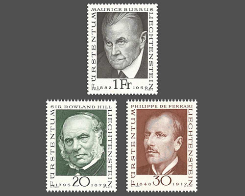 Pioneers of philately - l