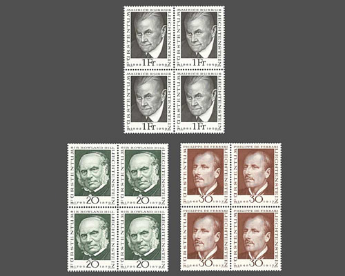 Pioneers of philately - l