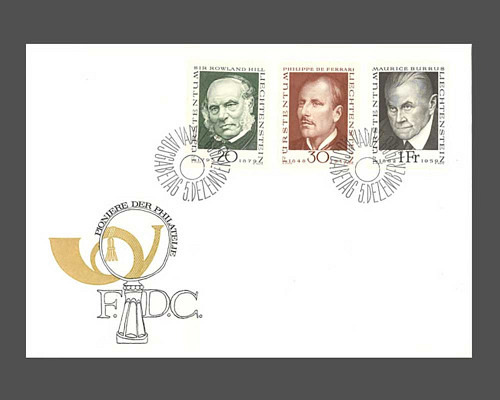 Pioneers of philately - l