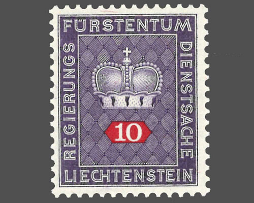 Fürstenkrone / Farbänderungen und neue W