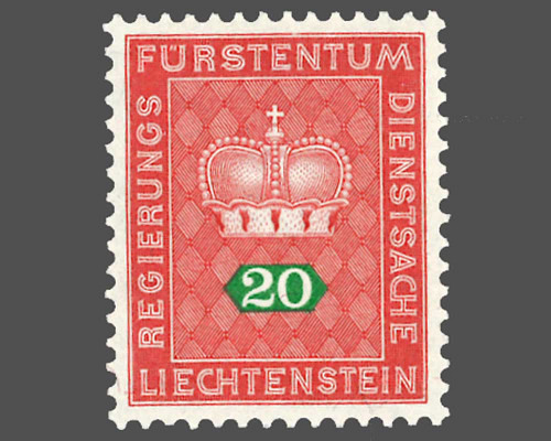 Fürstenkrone / Farbänderungen und neue W