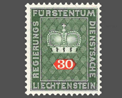 Fürstenkrone / Farbänderungen und neue W