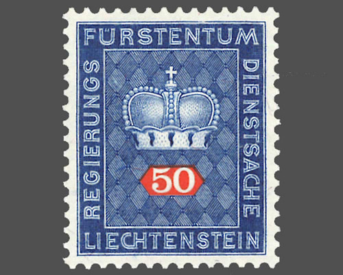 Fürstenkrone / Farbänderungen und neue W