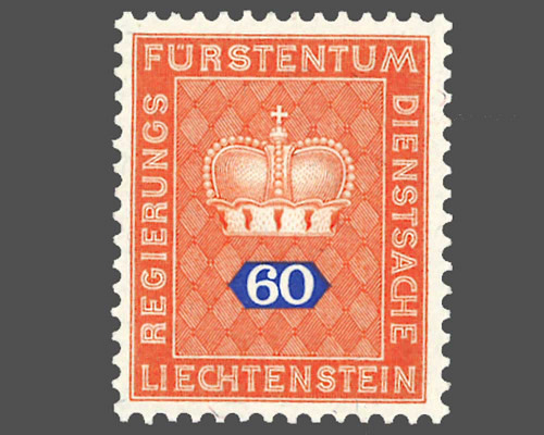 Fürstenkrone / Farbänderungen und neue W