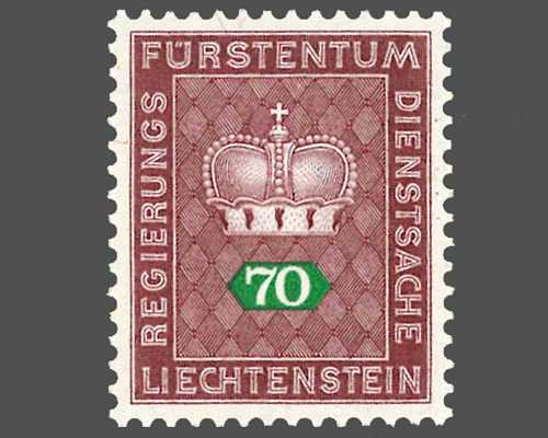 Fürstenkrone / Farbänderungen und neue W