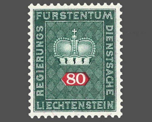 Fürstenkrone / Farbänderungen und neue W