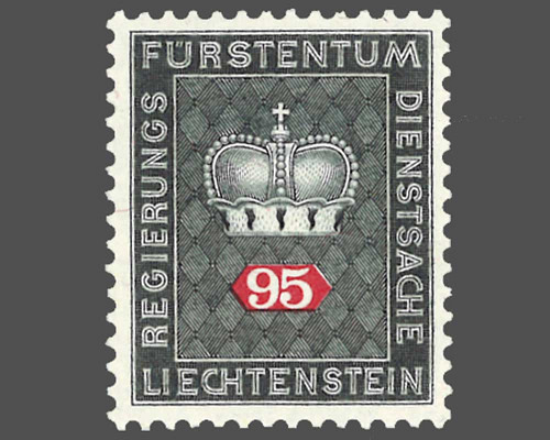 Fürstenkrone / Farbänderungen und neue W