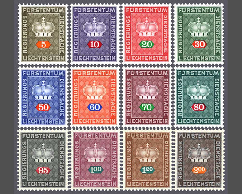 Fürstenkrone / Farbänderungen und neue W