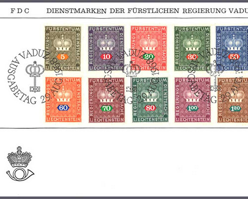 Fürstenkrone / Farbänderungen und neue W