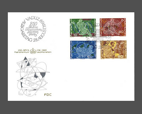 250 Jahre Fürstentum Liechtenstein