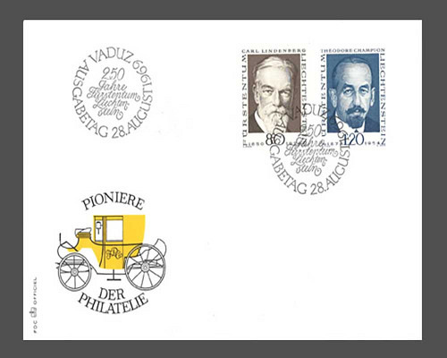 Pioneers of philately - ll