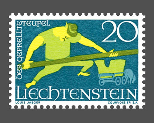 Liechtensteiner Sagen - lll