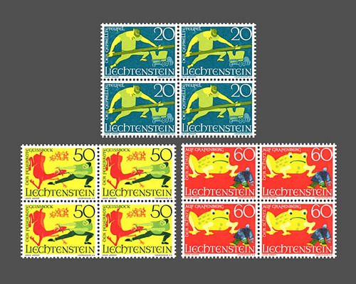 Liechtensteiner Sagen - lll