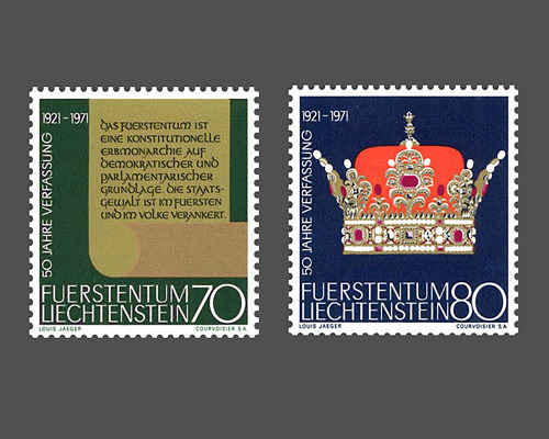 50 Jahre neue Verfassung 1921-1971